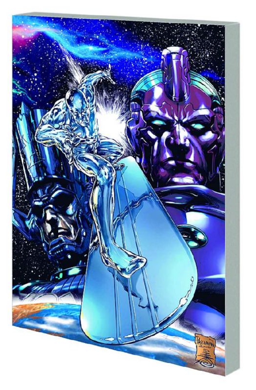 SILVER SURFER TP DEVOLUTION