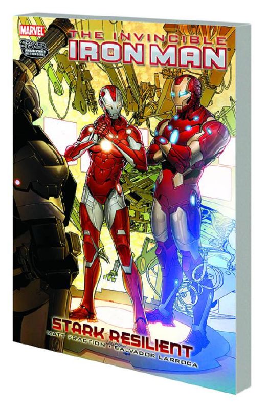 INVINCIBLE IRON MAN TP 06 STARK RESILIENT BOOK 2