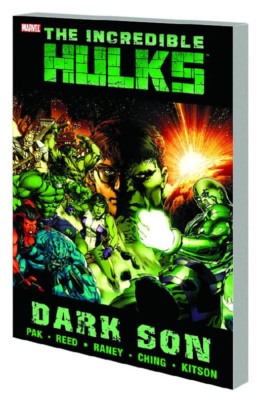 INCREDIBLE HULKS DARK SON TP