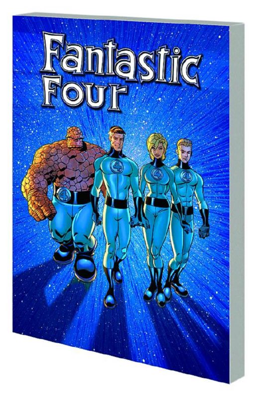 FANTASTIC FOUR BY WAID & WIERINGO ULT COLL TP 02