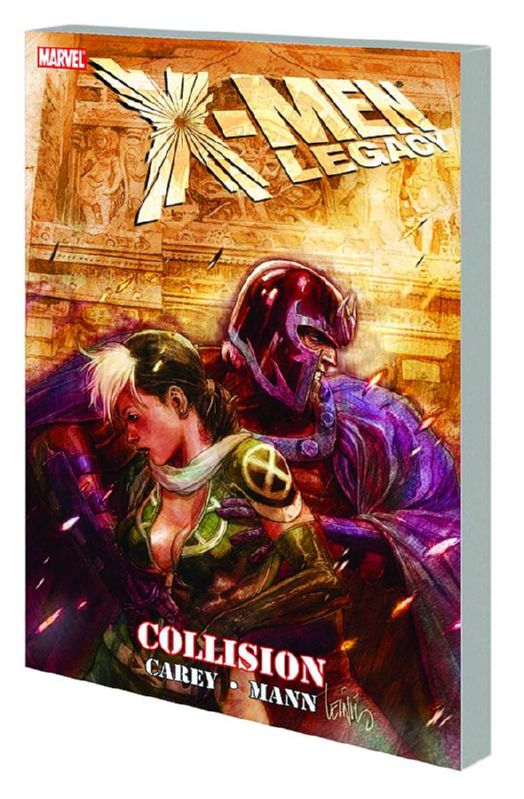 X-MEN LEGACY COLLISION TP