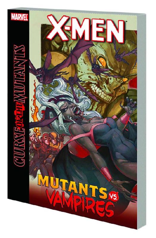 X-MEN CURSE OF MUTANTS TP MUTANTS VS VAMPIRES