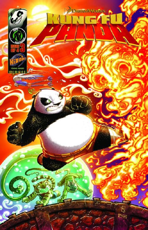 KUNG FU PANDA #3 (OF 4)