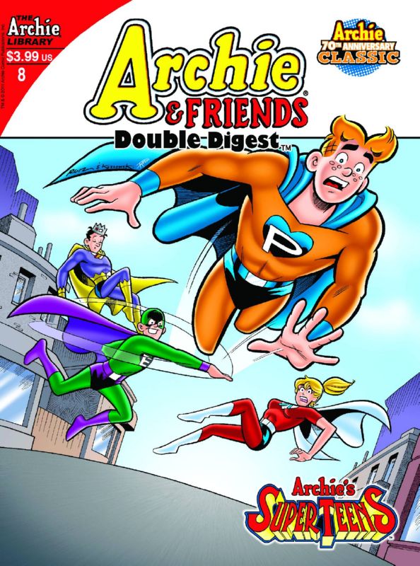 ARCHIE & FRIENDS DOUBLE DIGEST #8