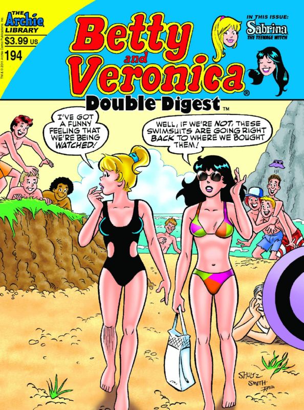 BETTY & VERONICA DOUBLE DIGEST #194