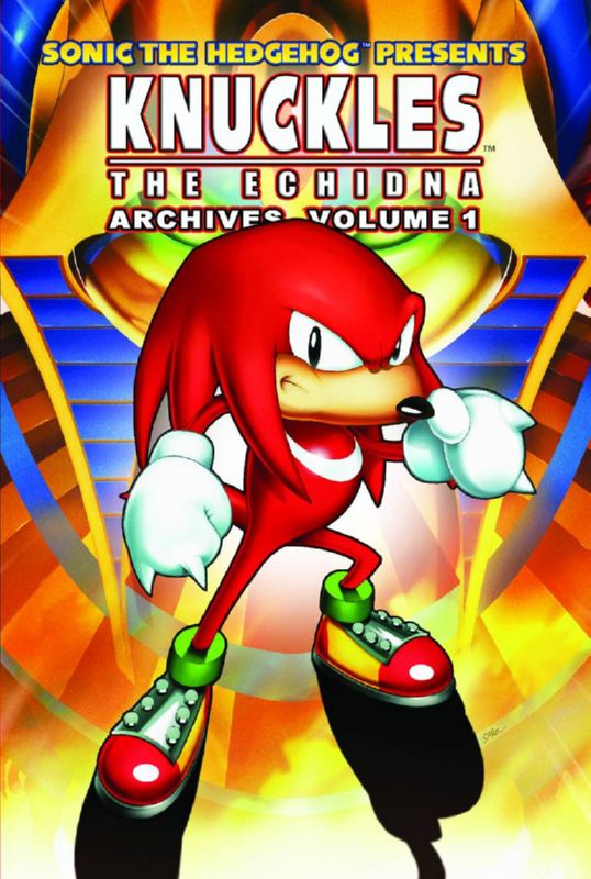 KNUCKLES THE ECHIDNA ARCHIVES TP 01