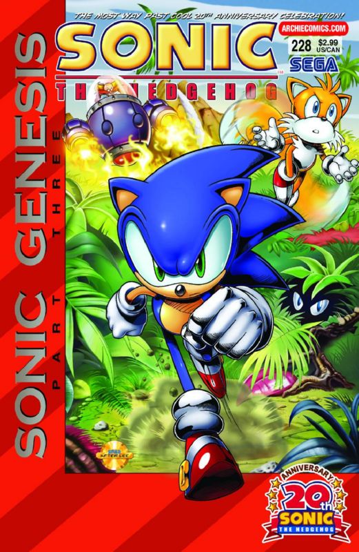 SONIC THE HEDGEHOG #228