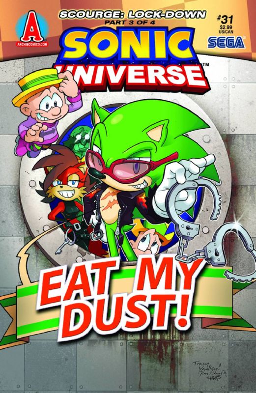 SONIC UNIVERSE #31