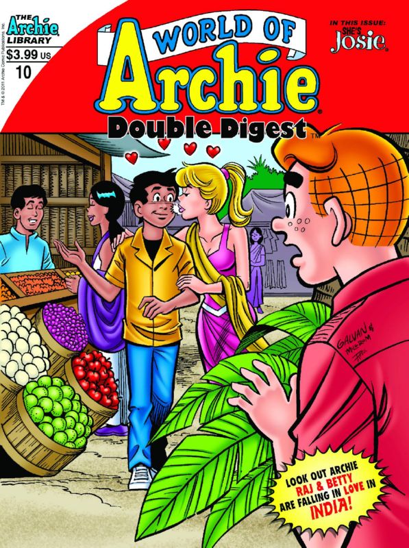 WORLD OF ARCHIE DOUBLE DIGEST #10