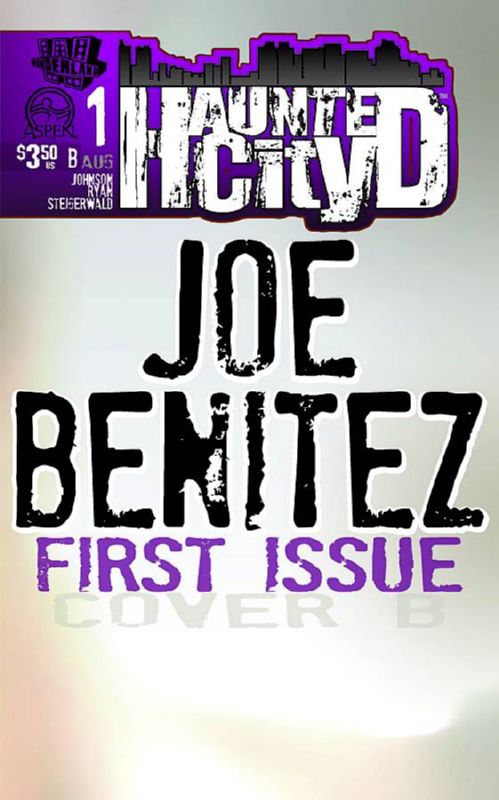 HAUNTED CITY #1 CVR B BENITEZ