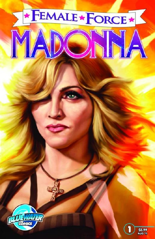 FEMALE FORCE MADONNA (ONE SHOT)