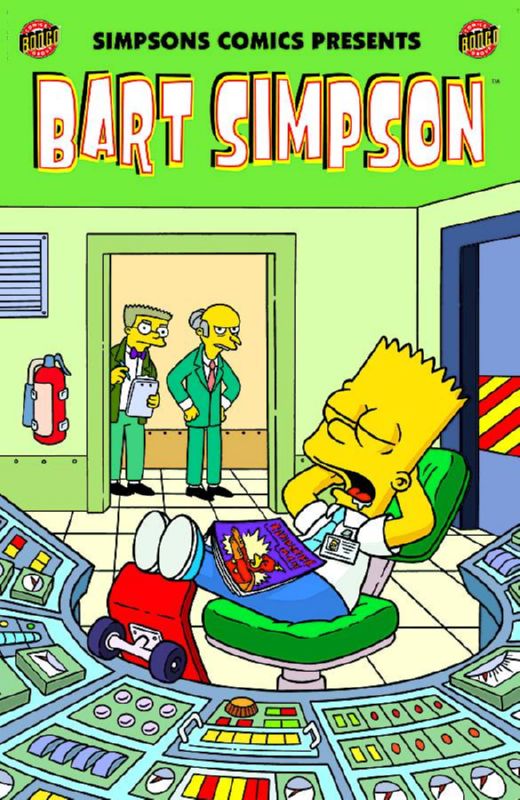 BART SIMPSON COMICS #62