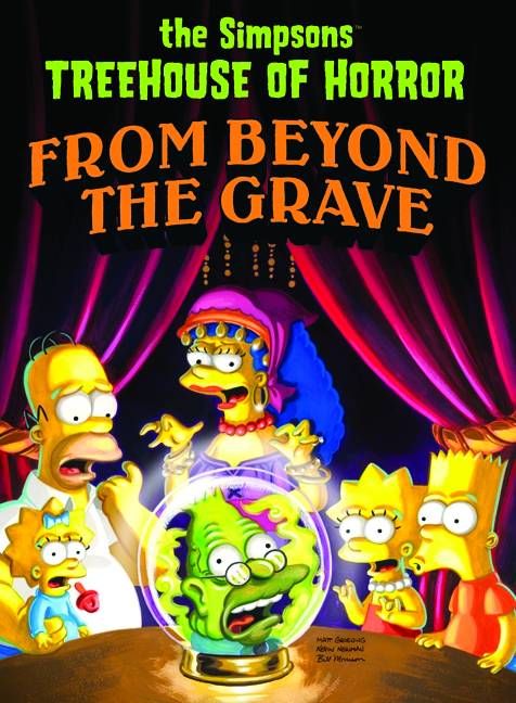 SIMPSONS TREEHOUSE OF HORROR TP 06 BEYOND THE GRAVE