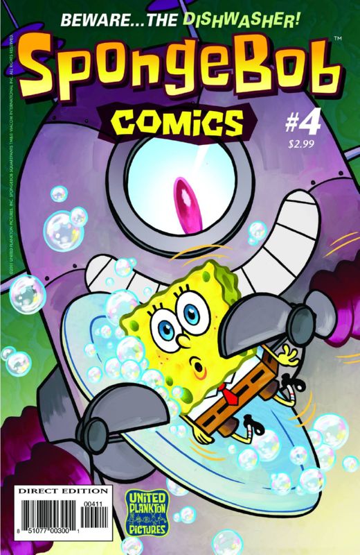 SPONGEBOB COMICS #4