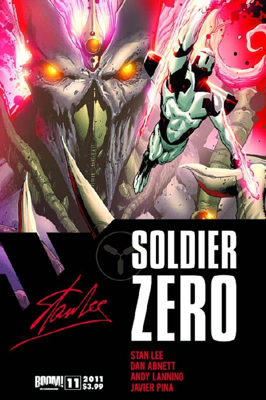 STAN LEE SOLDIER ZERO #11