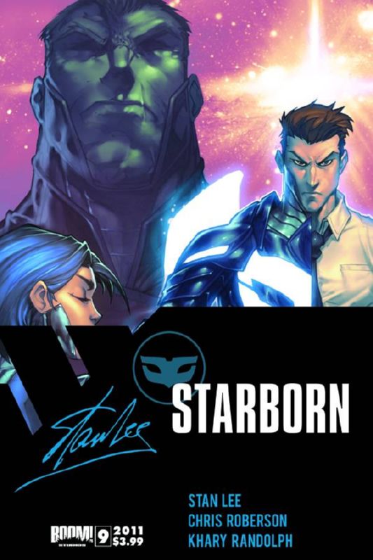 STAN LEE STARBORN #9