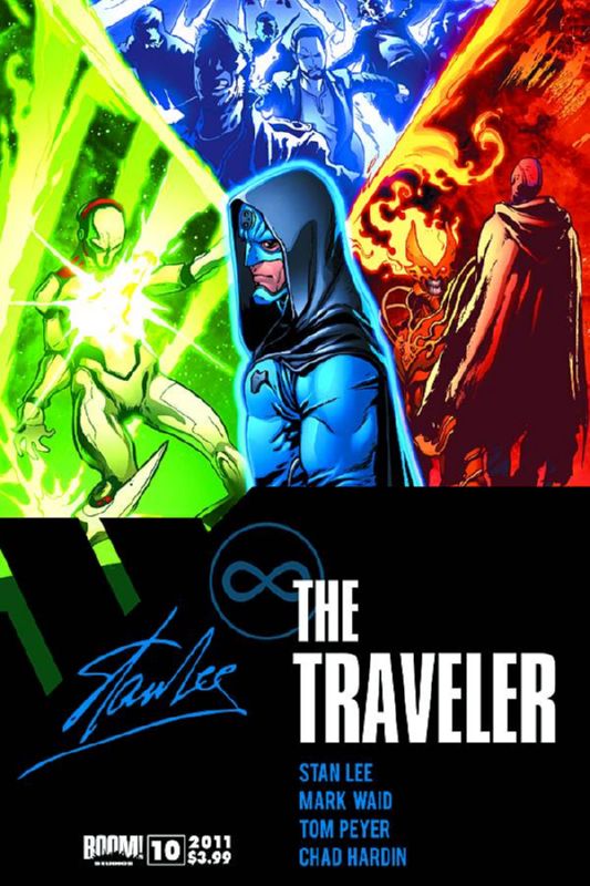 STAN LEE TRAVELER #10