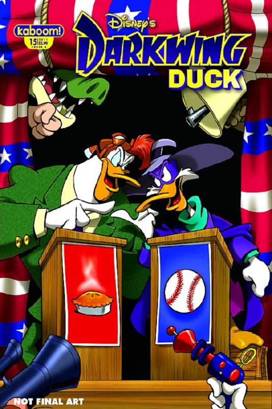 DARKWING DUCK #15