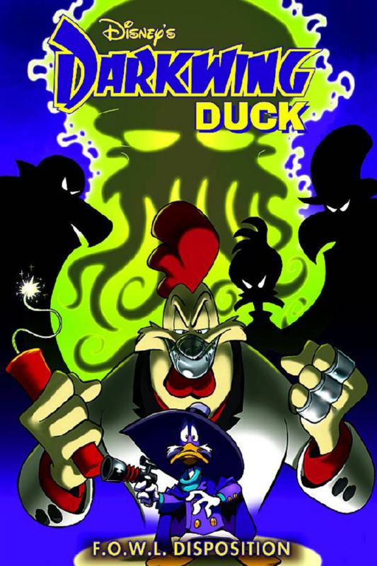 DARKWING DUCK TP 03 FOWL DISPOSITION