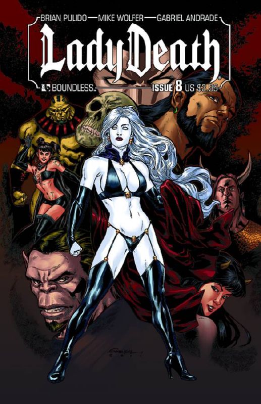 LADY DEATH (ONGOING) #8 (MR)