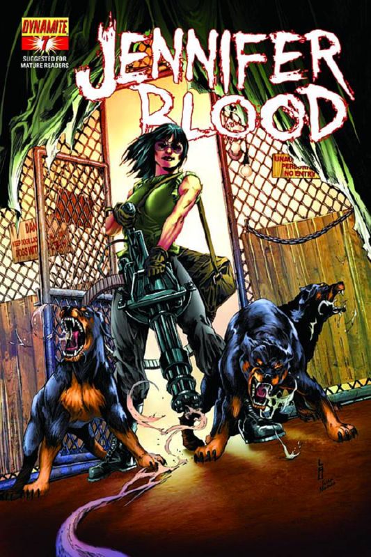 GARTH ENNIS JENNIFER BLOOD #7 (MR)