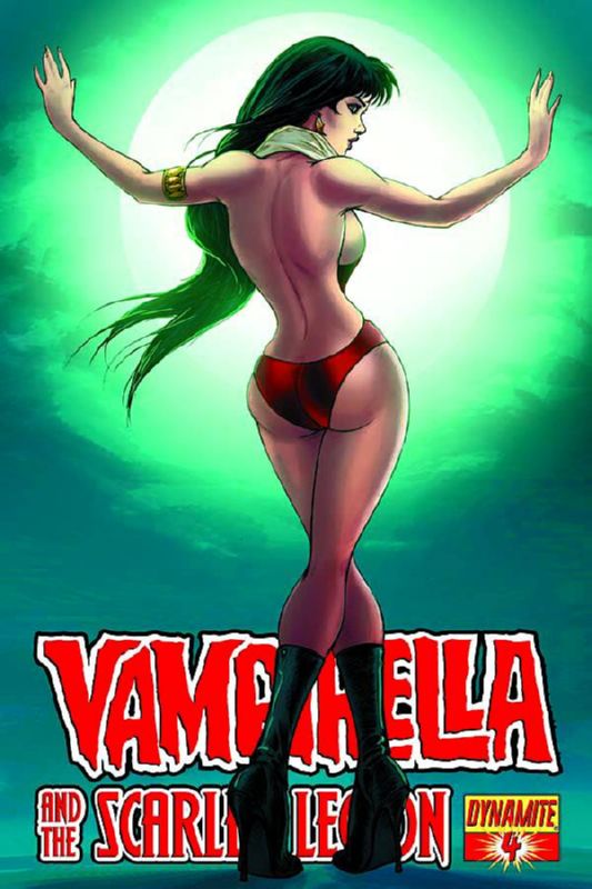 VAMPIRELLA SCARLET LEGION #4