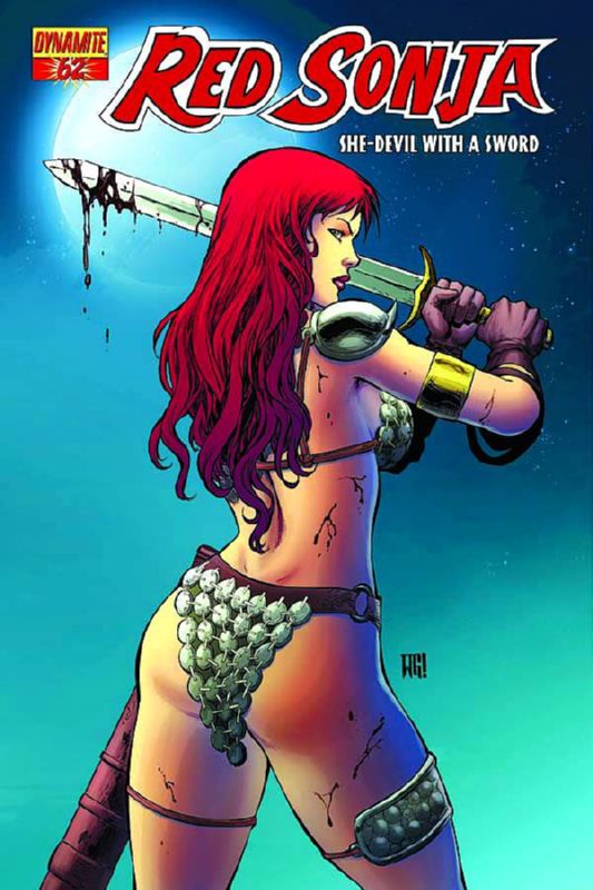 RED SONJA #62