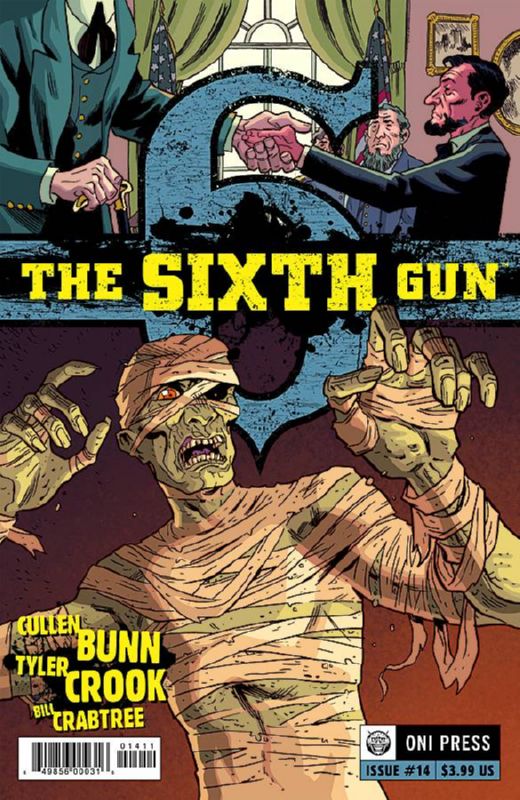 SIXTH GUN #14