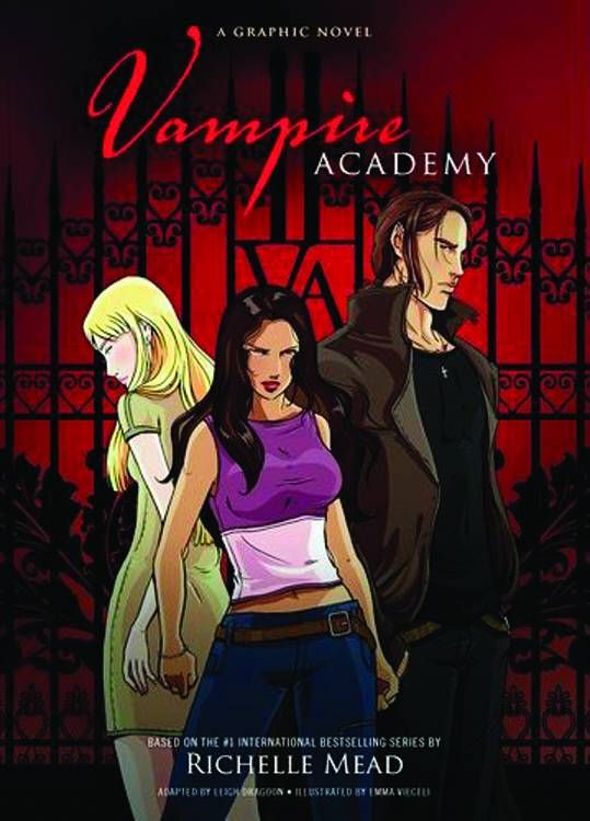 RICHELLE MEAD VAMPIRE ACADEMY GN