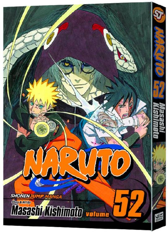 NARUTO TP 52