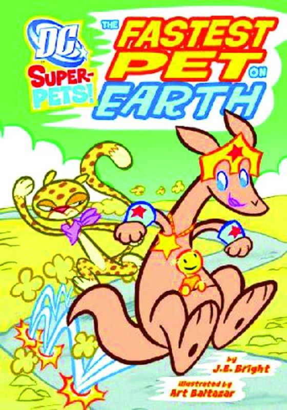 DC SUPER-PETS YR TP FASTEST PET ON EARTH