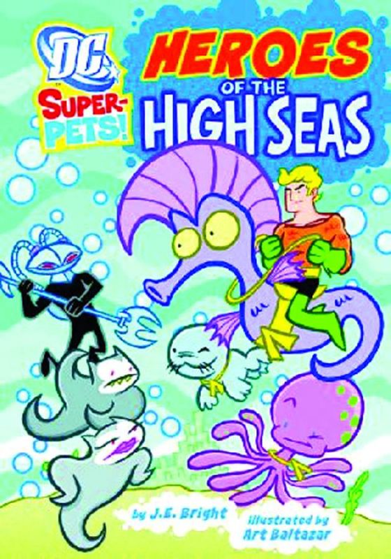 DC SUPER-PETS YR TP HEROES O/T HIGH SEAS