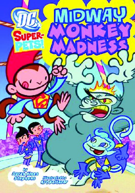 DC SUPER-PETS YR TP MIDWAY MONKEY MADNESS