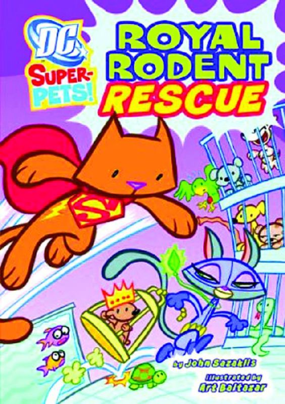 DC SUPER-PETS YR TP ROYAL RODENT RESCUE