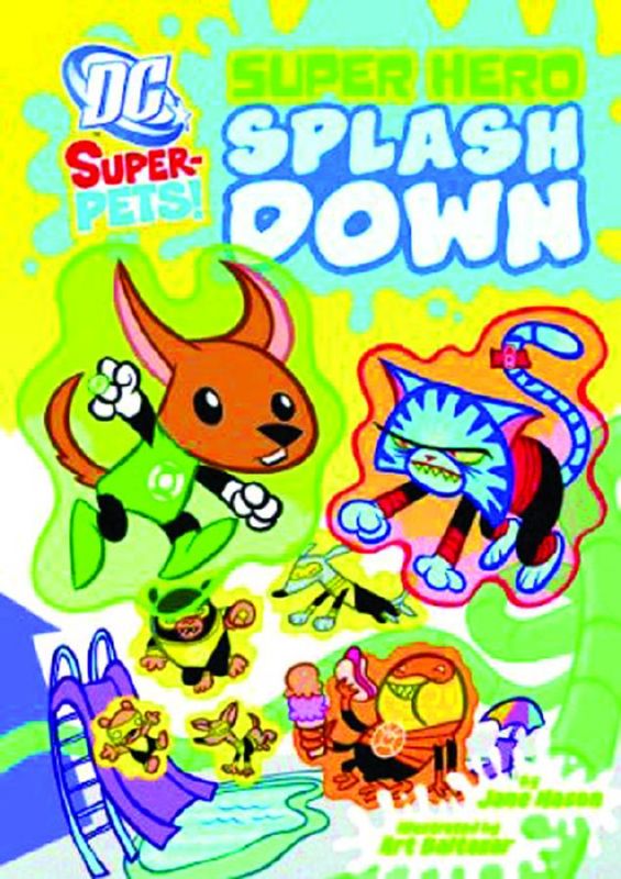 DC SUPER-PETS YR TP SUPER HERO SPLASH DOWN