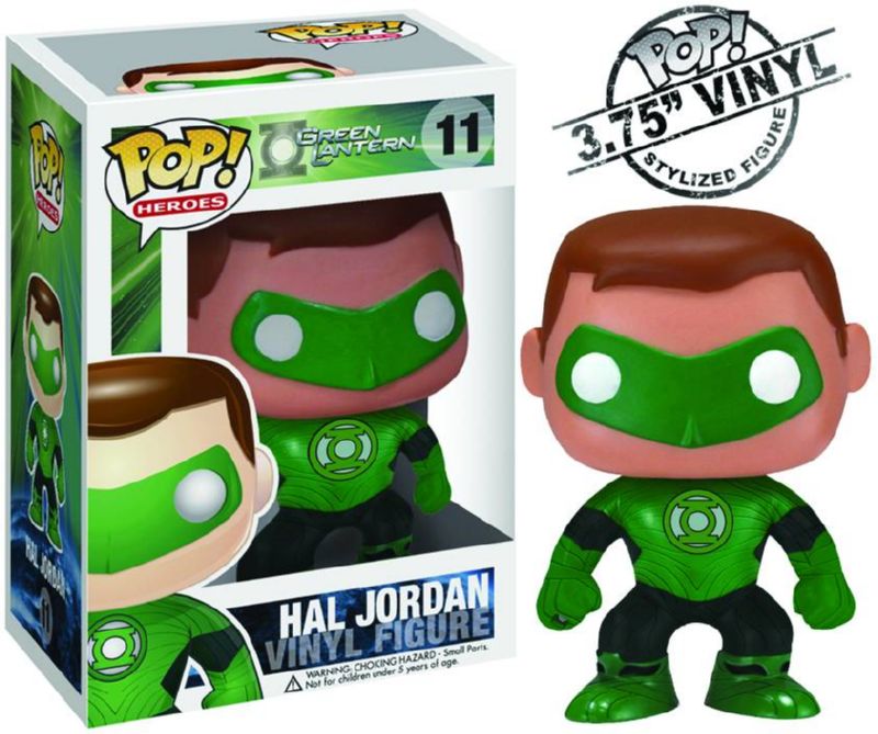 POP GREEN LANTERN HAL JORDAN VINYL FIGURE