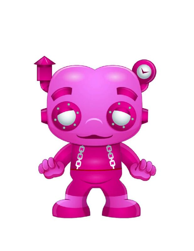 POP AD ICONS FRANKEN BERRY VINYL FIGURE