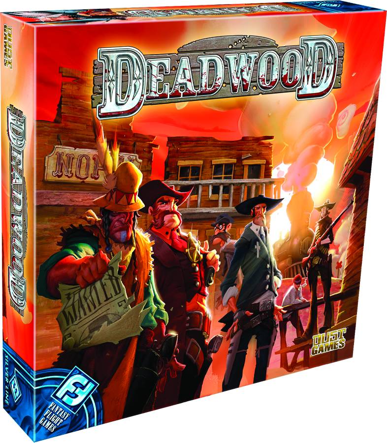 DEADWOOD BOARD GAME