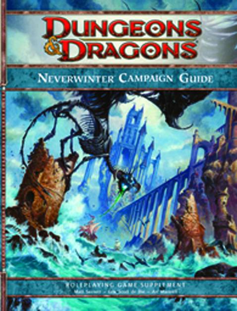 D&D NEVERWINTER CAMPAIGN GUIDE HARDCOVER