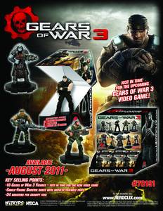 EPIC GAMES: GEARS OF WAR HEROCLIX