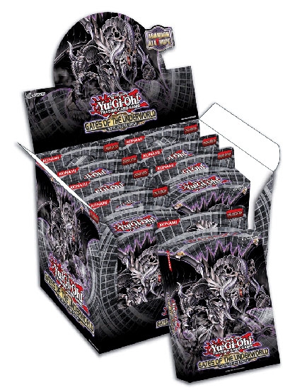 YU-GI-OH! (YGO): STRUCTURE DECK GATES UNDERWORLD