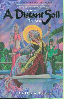 DISTANT SOIL VOL 3 THE ARIA TP