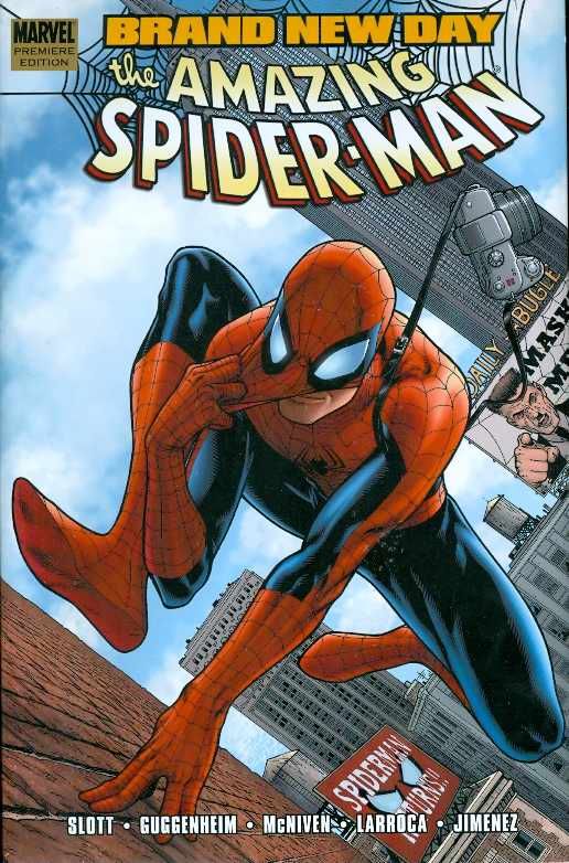 SPIDER-MAN PREMIUM HARDCOVER VOL 01 BRAND NEW DAY