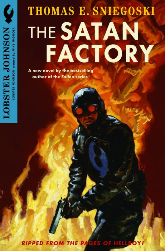 LOBSTER JOHNSON NOVEL 01 SATAN FACTORY