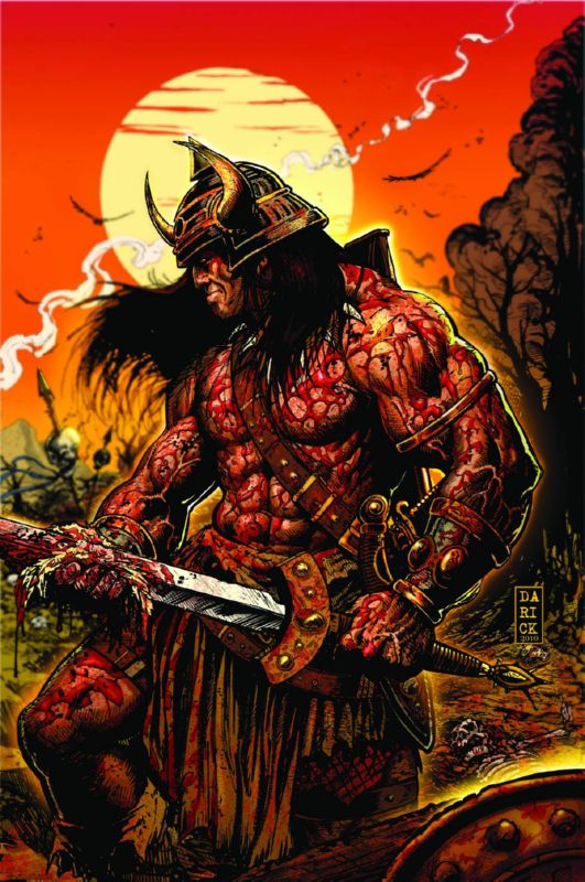 KING CONAN SCARLET CITADEL #4