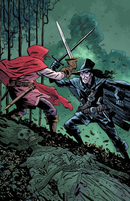 SOLOMON KANE RED SHADOWS #2 (OF 4) GUY DAVIS CVR