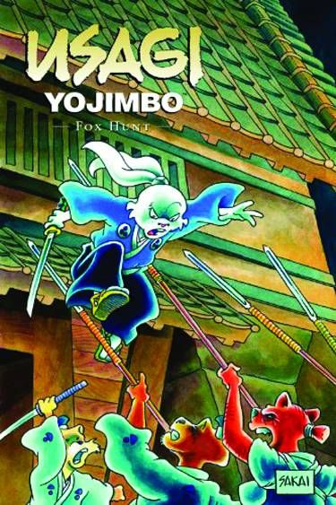 USAGI YOJIMBO TP 25 FOX HUNT