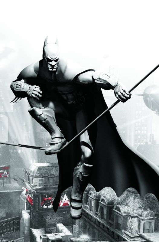 BATMAN ARKHAM CITY #1 (OF 5) VARIANT ED