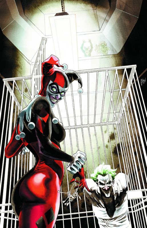 GOTHAM CITY SIRENS #23