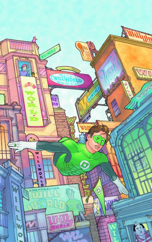 DC COMICS PRESENTS GREEN LANTERN WILLWORLD #1